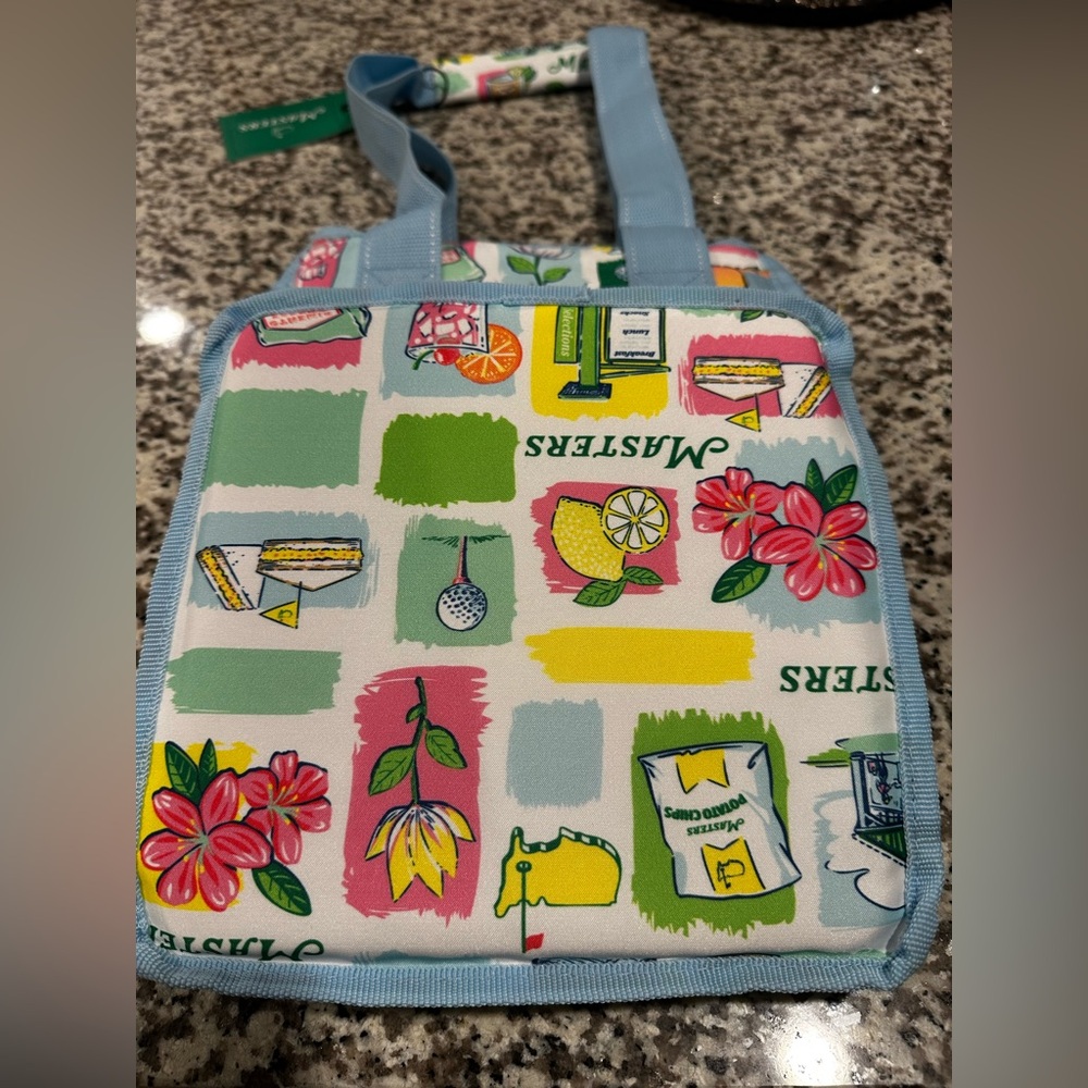 2025 Masters Tournament Concessions Cooler Bag Exclusively By Scout - Picture 4 of 14